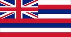 De vlag van Hawaï