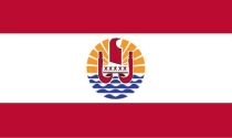 De vlag van Frans-Polynesië